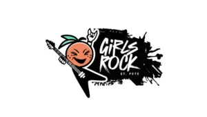 Girls Rock St. Pete logo